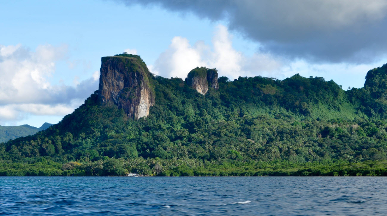 Pohnpaid Petroglyphs, Pohnpei Island, Micronesia